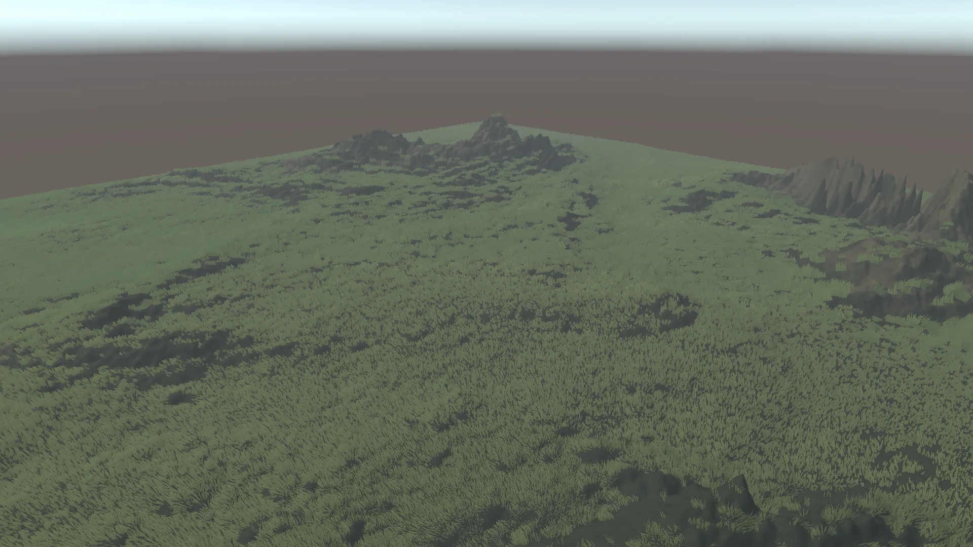 accepted wide-field coverage